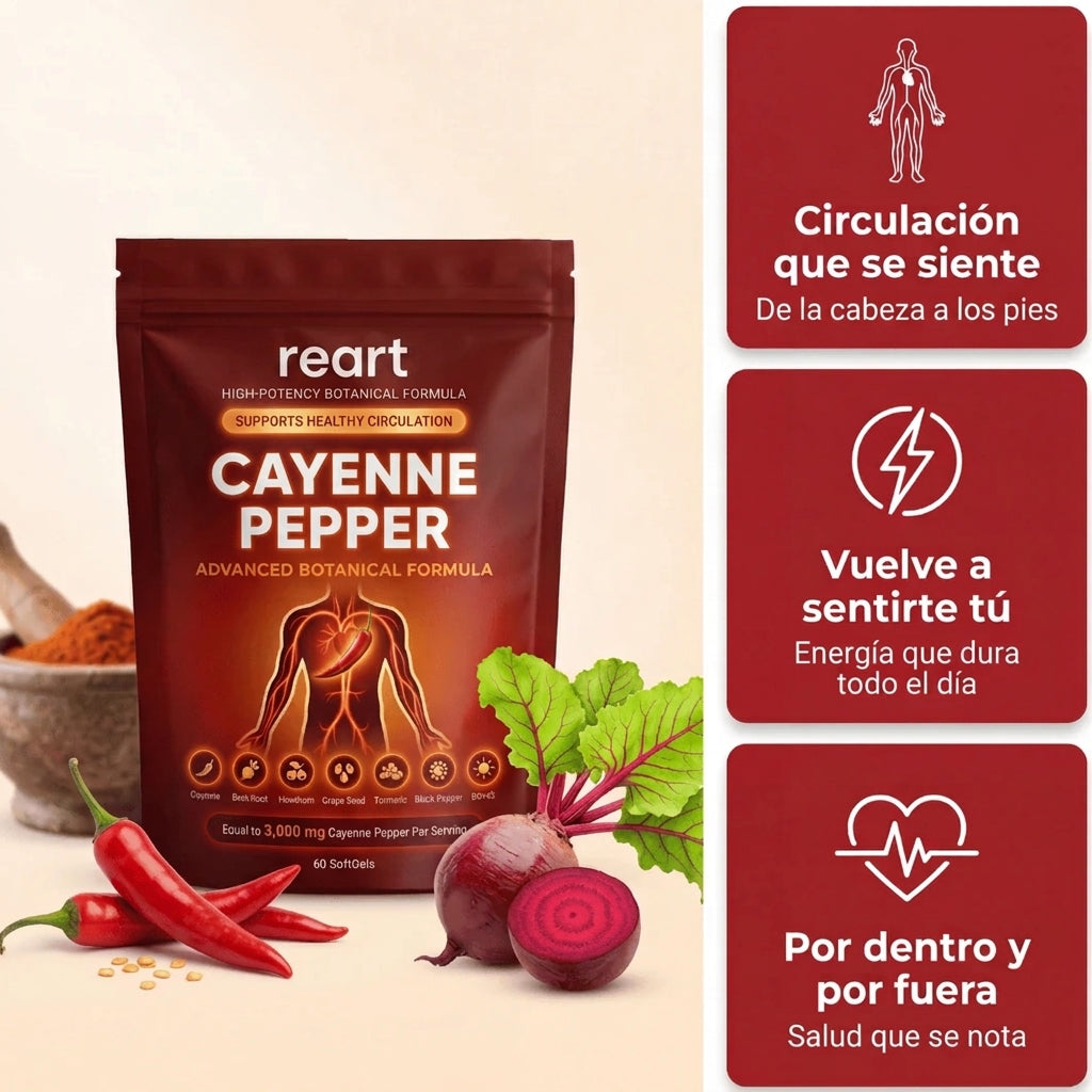Reart Capsaicina Activa®