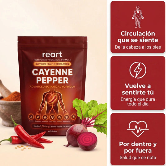 Reart Capsaicina Activa®