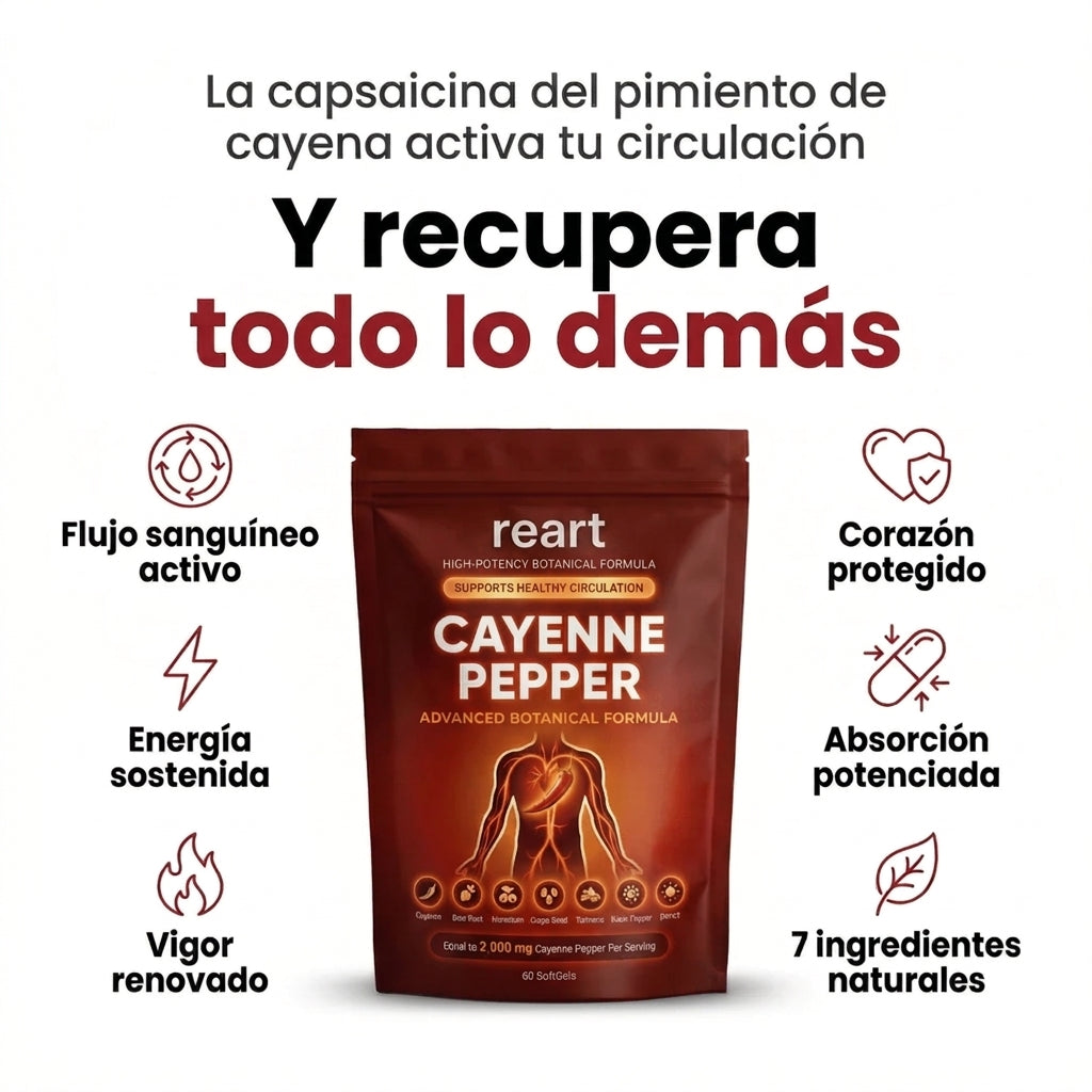 Reart Capsaicina Activa®