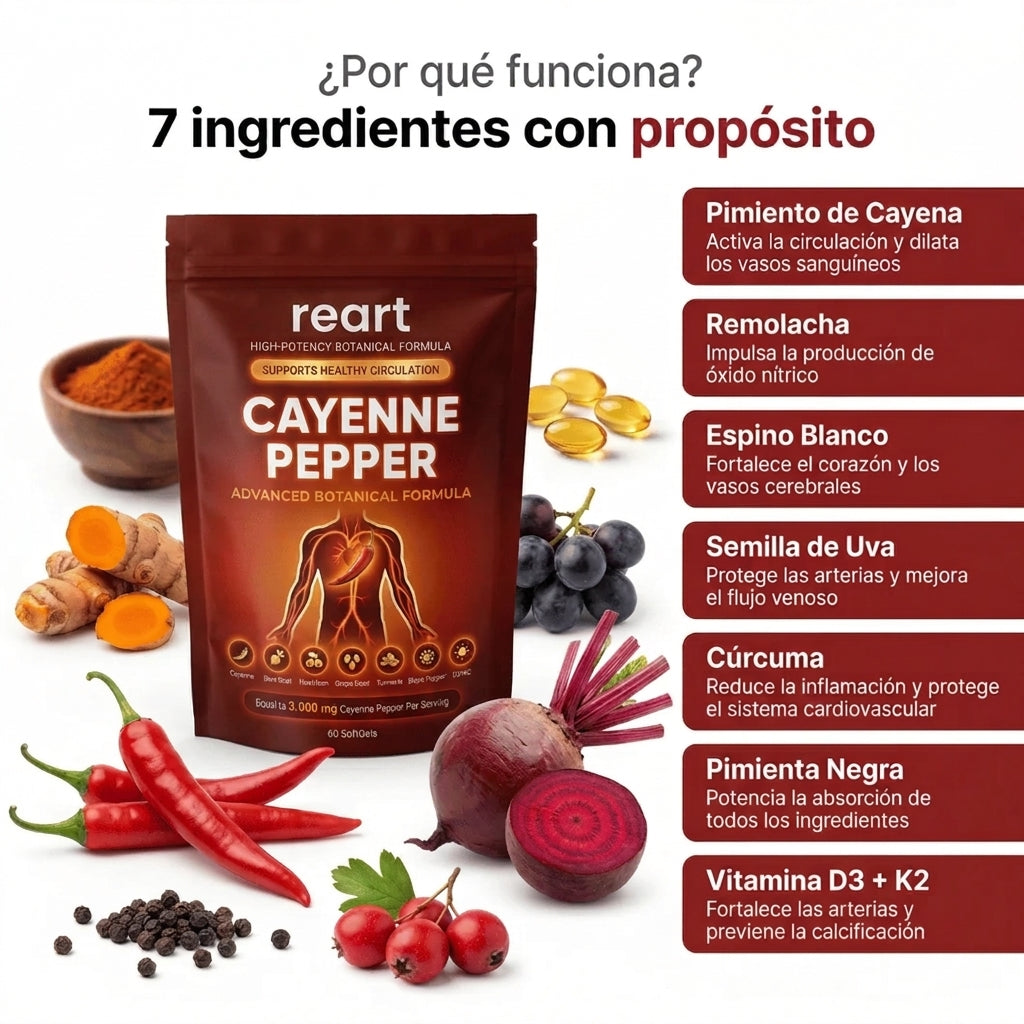 Reart Capsaicina Activa®