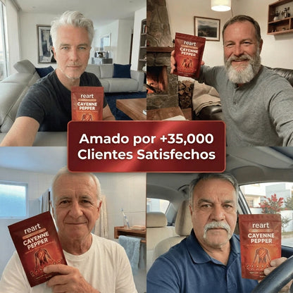 Reart Capsaicina Activa®