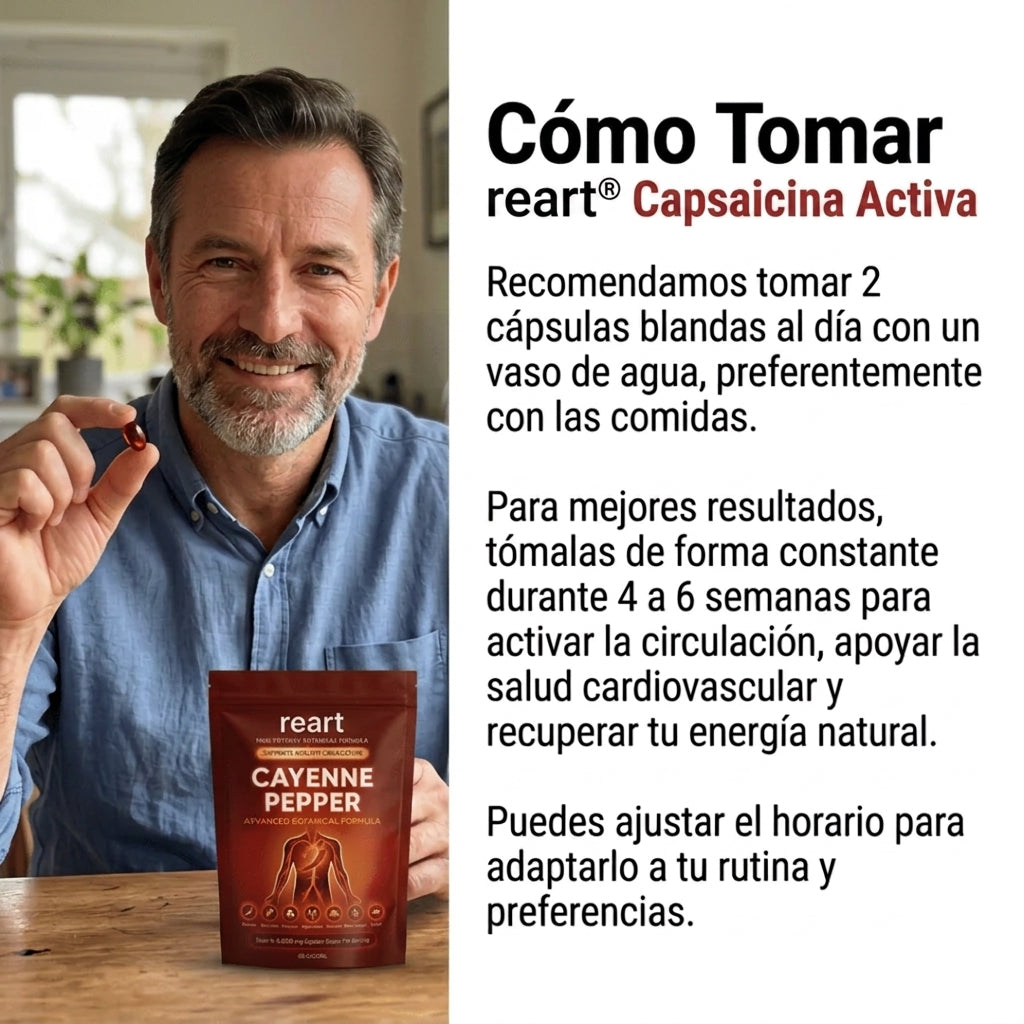 Reart Capsaicina Activa®