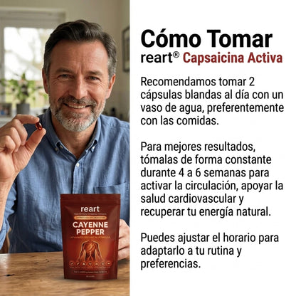 Reart Capsaicina Activa®