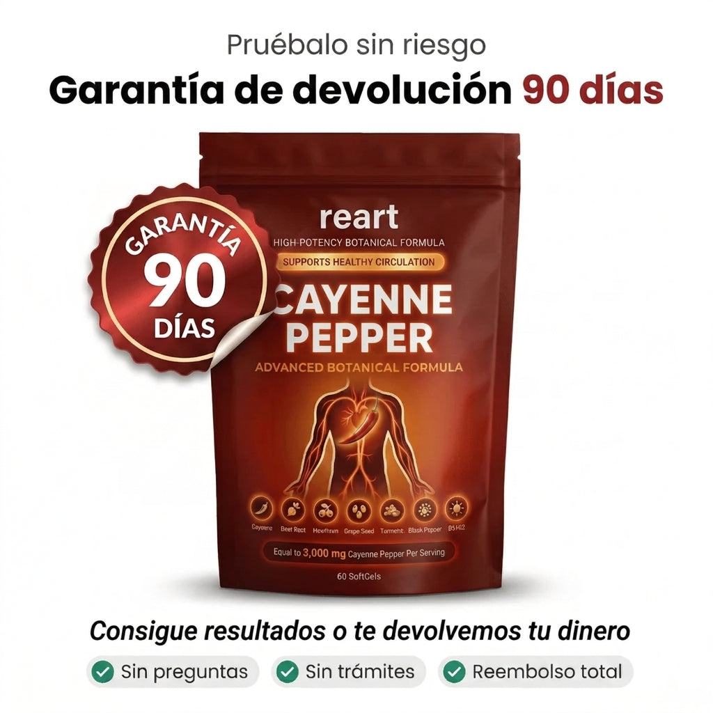 Reart Capsaicina Activa®