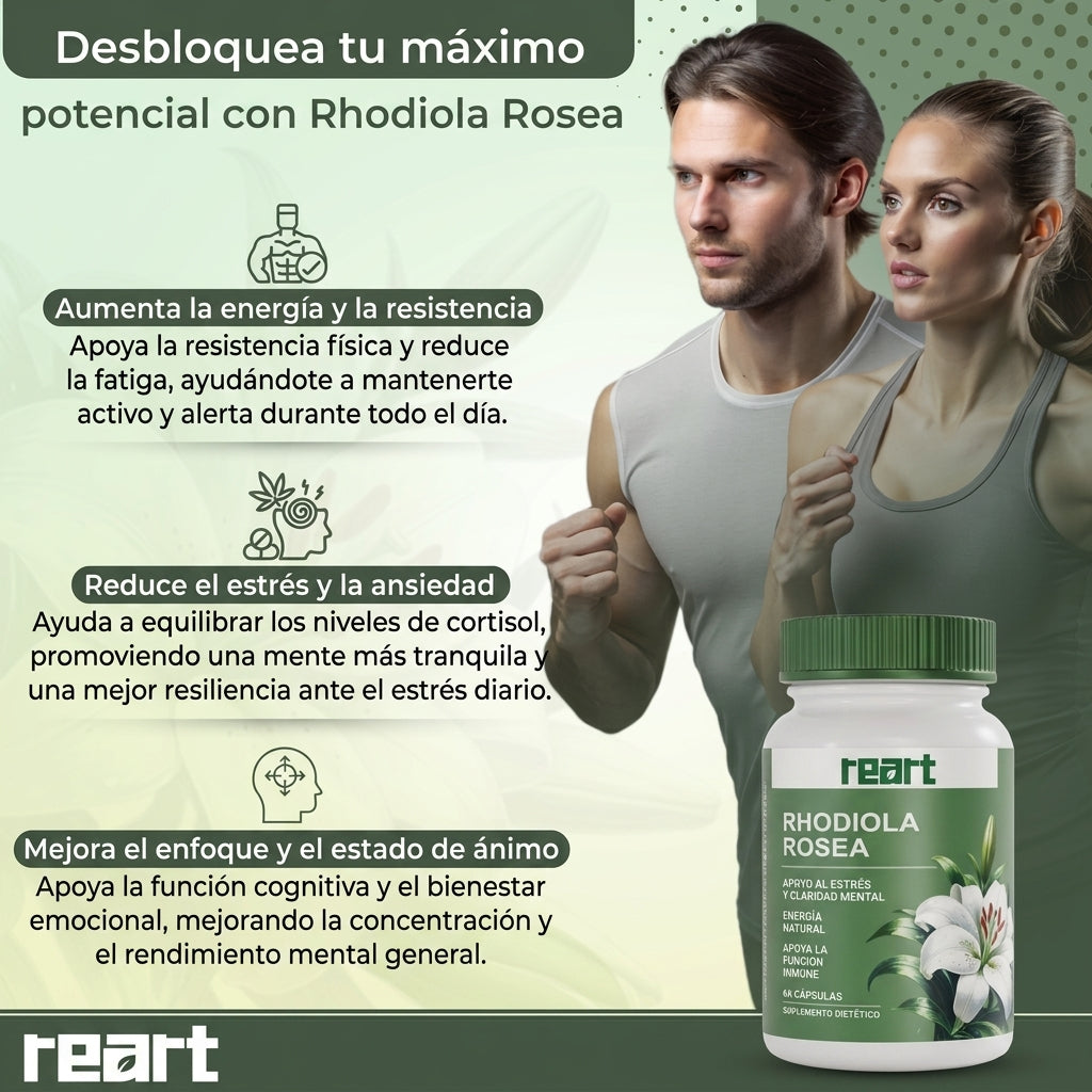 Rhodiola Rosea Reart™