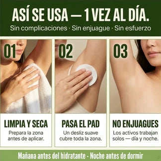 Toallitas Aclarantes