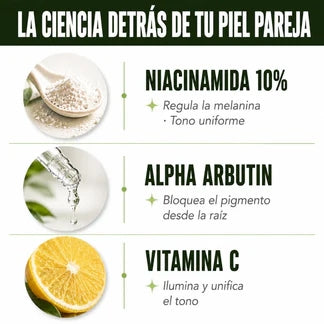 Toallitas Aclarantes